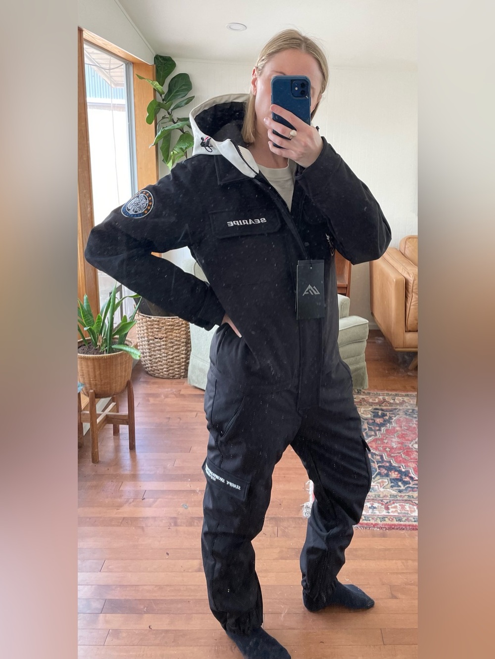 Searipe Mountain Slope Ski Snowboard Jumpsuit Unisex | NEW w/Tags